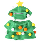 Funny Christmas Tree Costume for Dogs and Cats