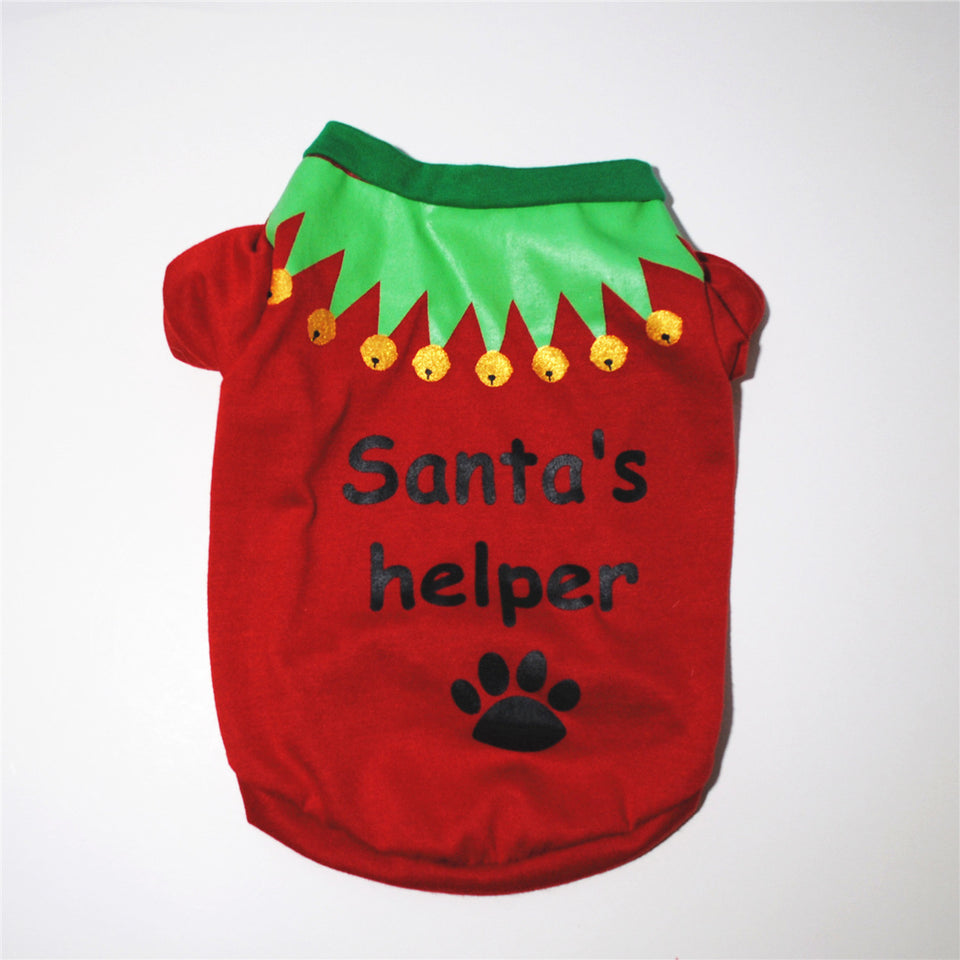 Stylish Christmas Clothing for Dogs