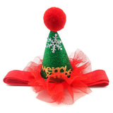 Adjustable Christmas Hat for Pets