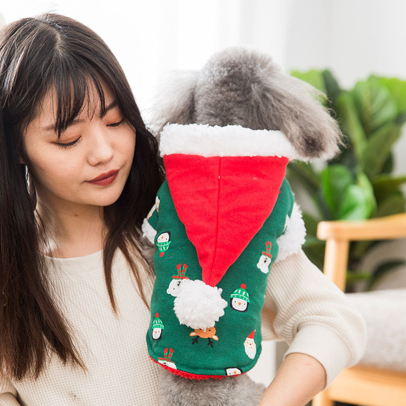 Striped Turtleneck Sweater for Christmas