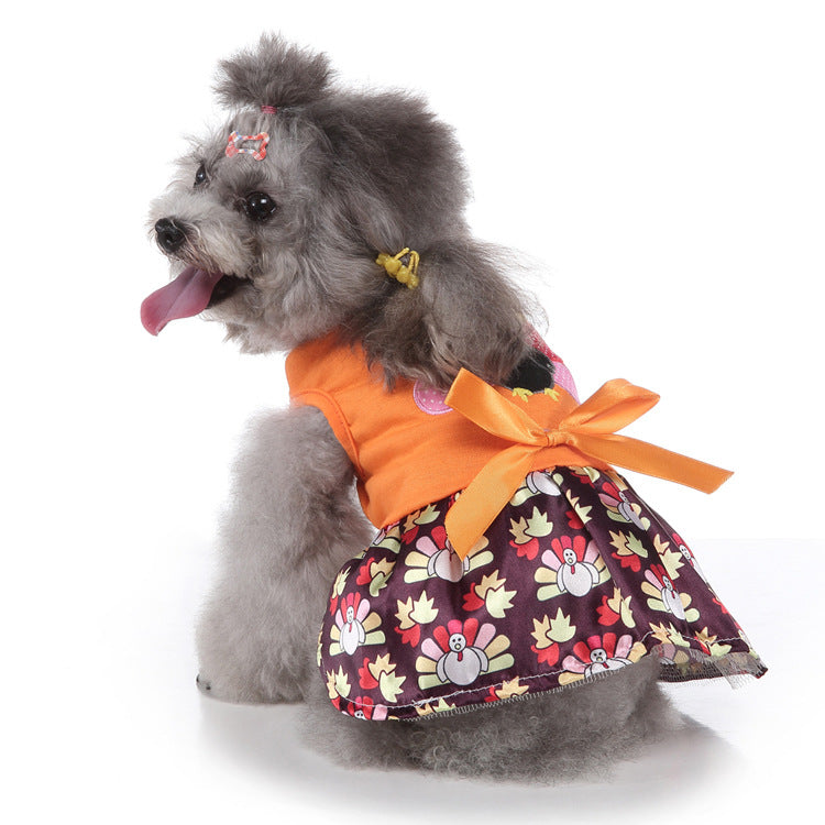 Four-Legged Christmas Clothes for Pets