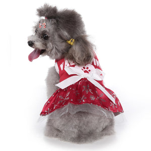 Four-Legged Christmas Clothes for Pets