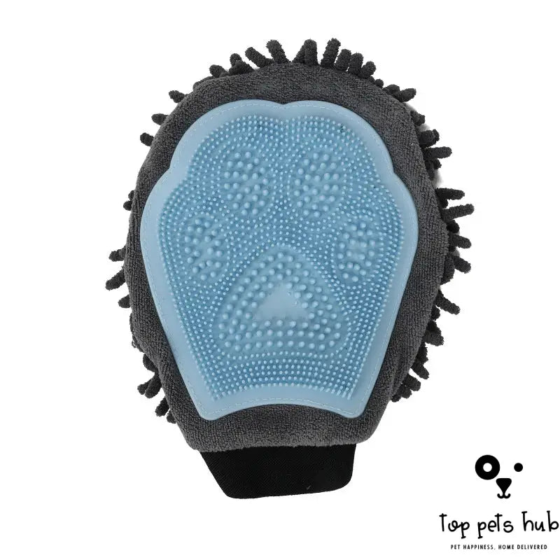 2-in-1 Grooming Glove for Pets