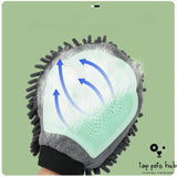 2-in-1 Grooming Glove for Pets