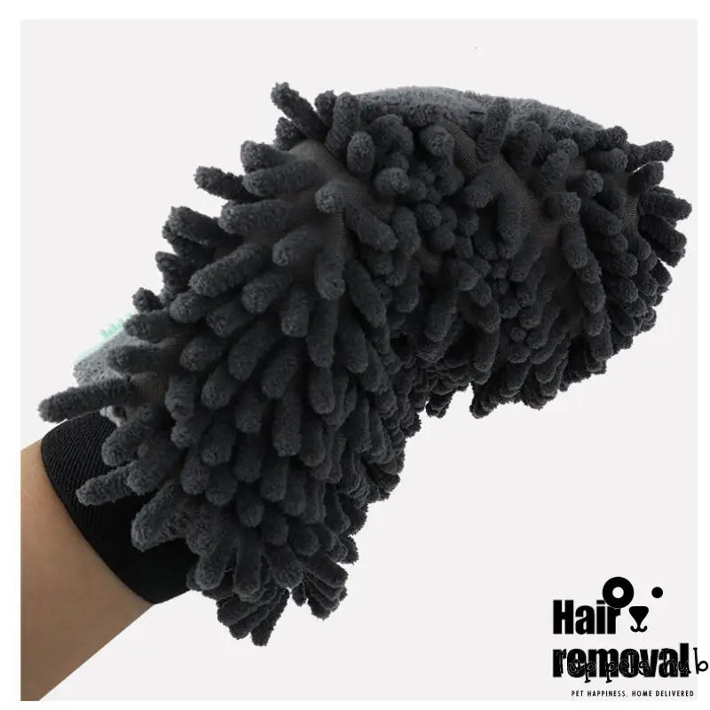 2-in-1 Grooming Glove for Pets