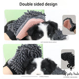 2-in-1 Grooming Glove for Pets