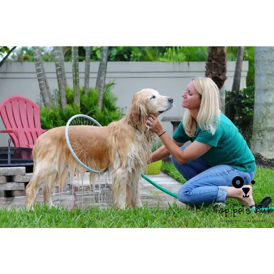 360 Degree Pet Bath Ring