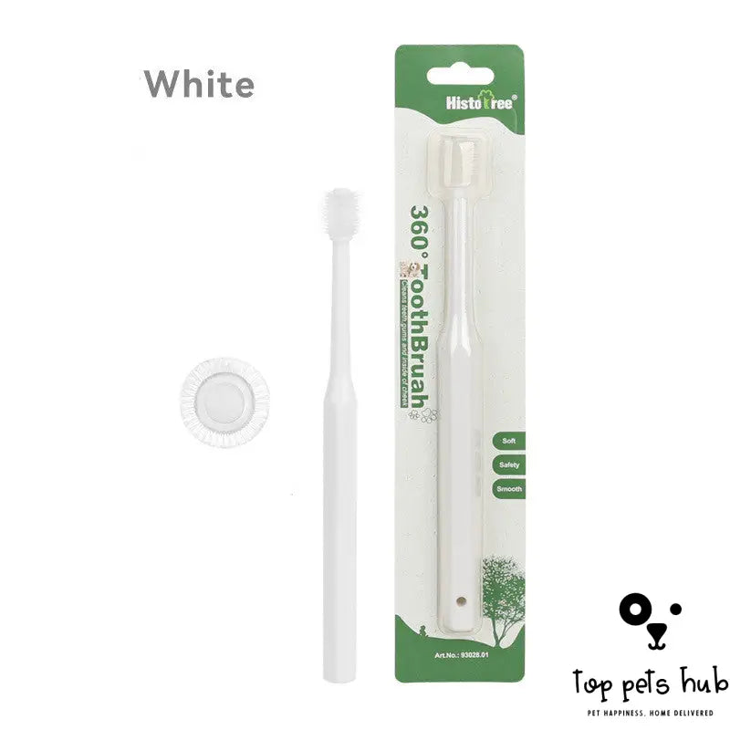 360-Degree Pet Toothbrush