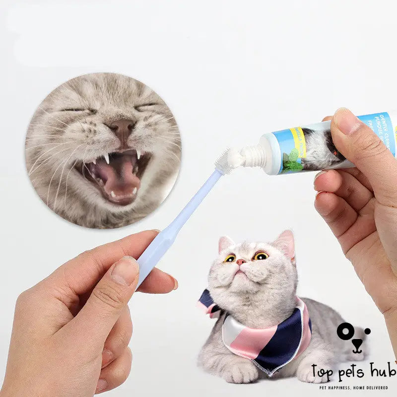 360-Degree Pet Toothbrush