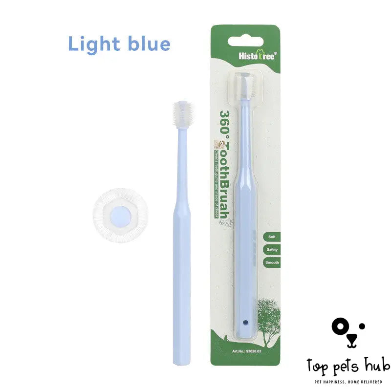 360-Degree Pet Toothbrush