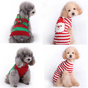 Christmas Sweater for Dogs of All Sizes