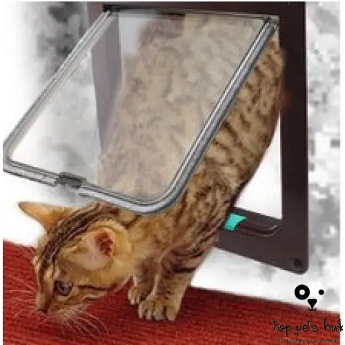 4 Way Lockable Pet Flap Door