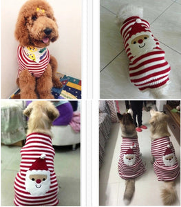 Christmas Sweater for Dogs of All Sizes