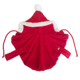 Cute Christmas Cloak with Hood for Pets