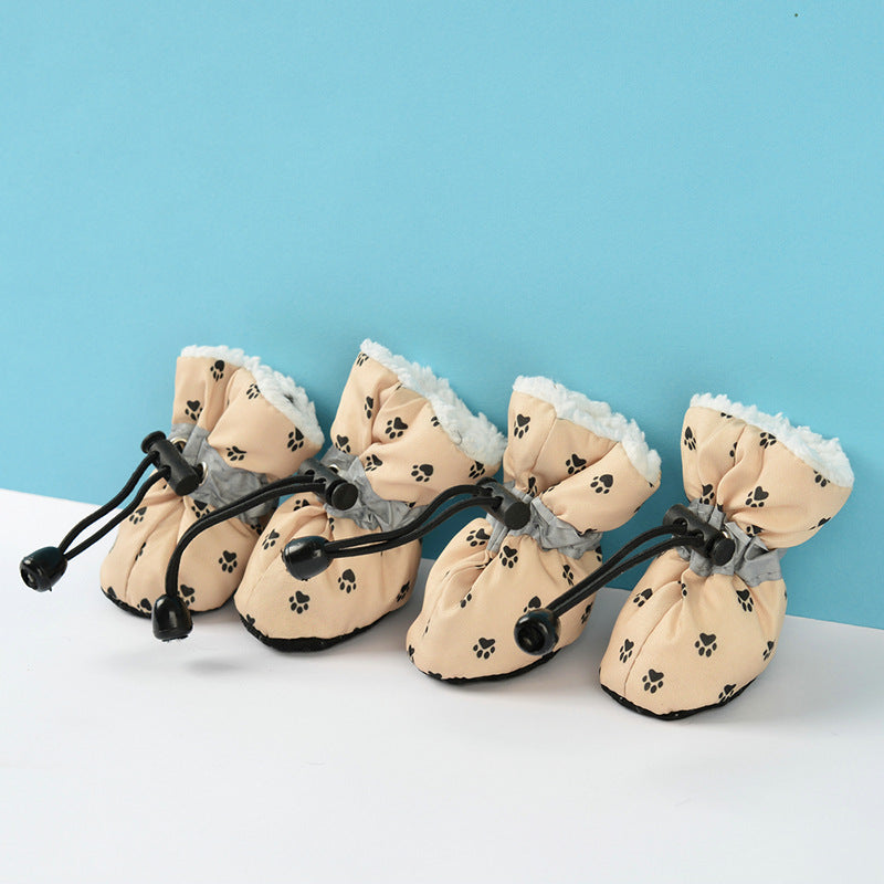 Indoor Printed Toddler Shoes for Pets