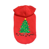 Cotton Sweater Coat for Christmas Pets