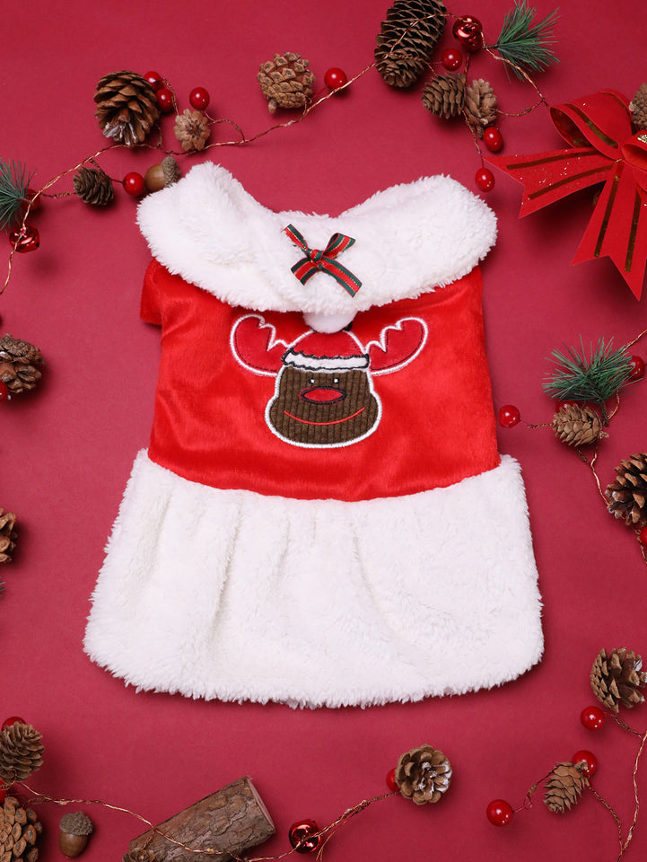 Christmas T-Shirt Vest Costume for Dogs