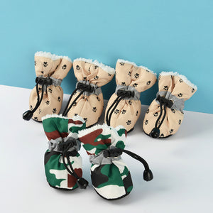 Indoor Printed Toddler Shoes for Pets