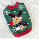 Christmas Padded Dog Sweater