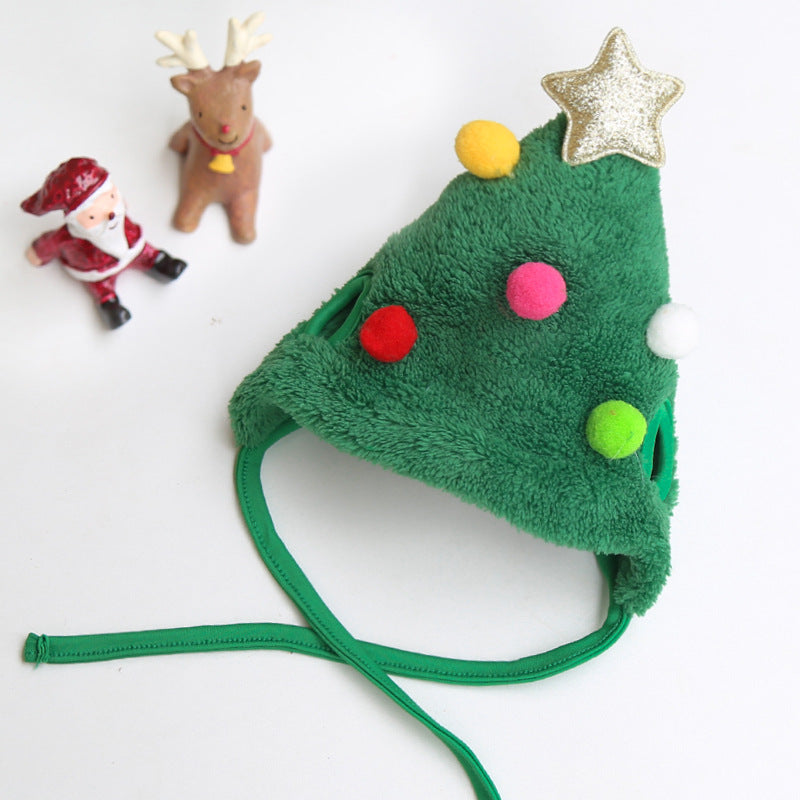 Green Terry Cloth Christmas Clothes for Dogs