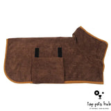 DryPaws Absorbent Pet Bathrobe