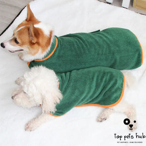 DryPaws Absorbent Pet Bathrobe