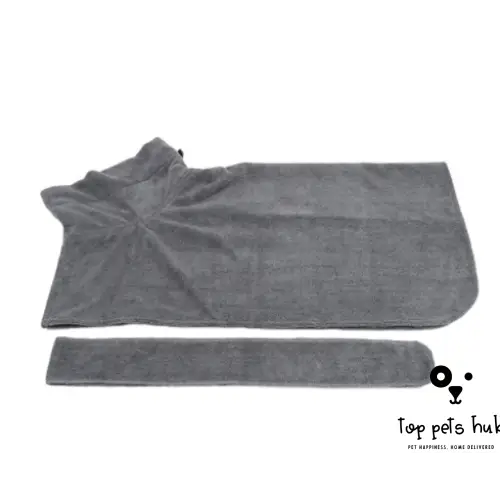 DryPaws Absorbent Pet Bathrobe