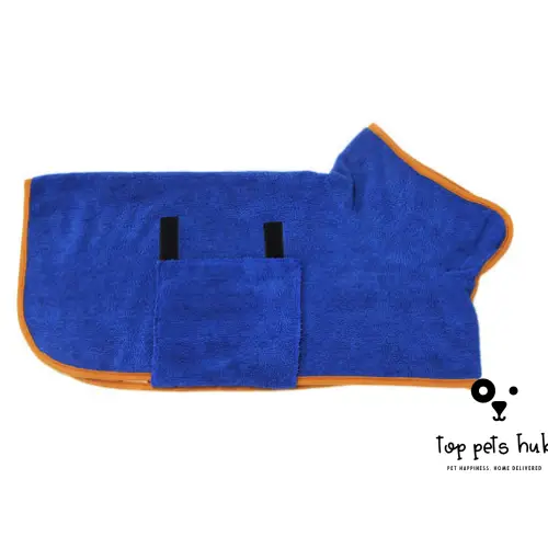 DryPaws Absorbent Pet Bathrobe