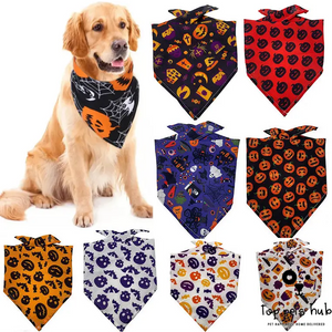 DripDry Pet Drool Towel - Absorbent Scarf and Triangle for
