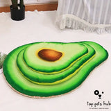 3D Pizza Avocado Toast Pet Blanket