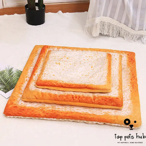 3D Pizza Avocado Toast Pet Blanket