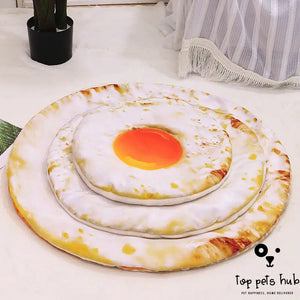 3D Pizza Avocado Toast Pet Blanket