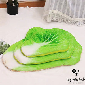 3D Pizza Avocado Toast Pet Blanket