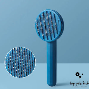 Pet Hair Remover Brush and Massager