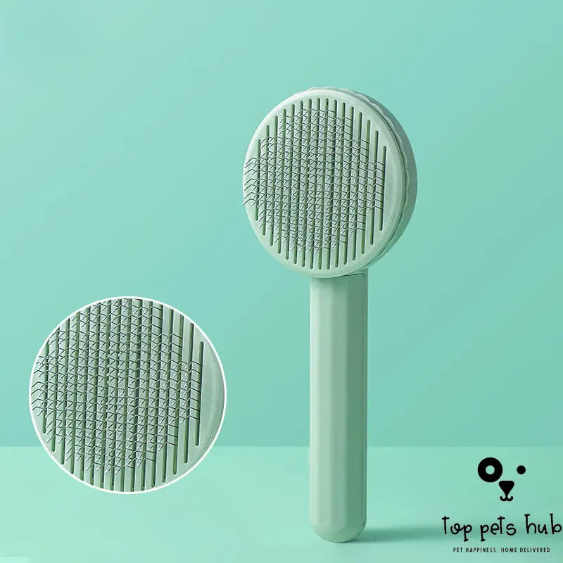 Pet Hair Remover Brush and Massager