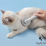 Pet Hair Remover Brush and Massager