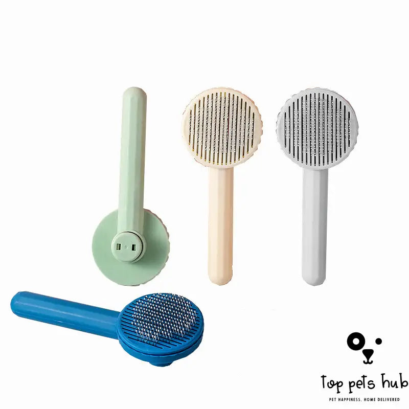 Pet Hair Remover Brush and Massager