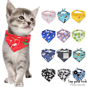 Adjustable Pet Bandana