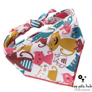 Adjustable Pet Bandana