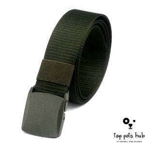 Adjustable Military Nylon Belt