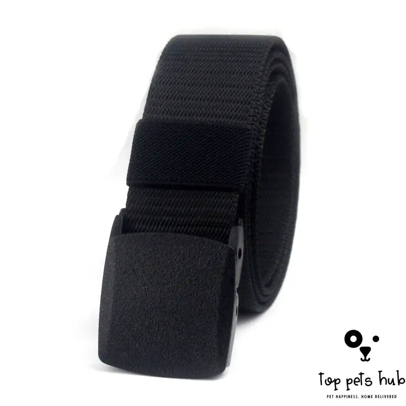 Adjustable Military Nylon Belt