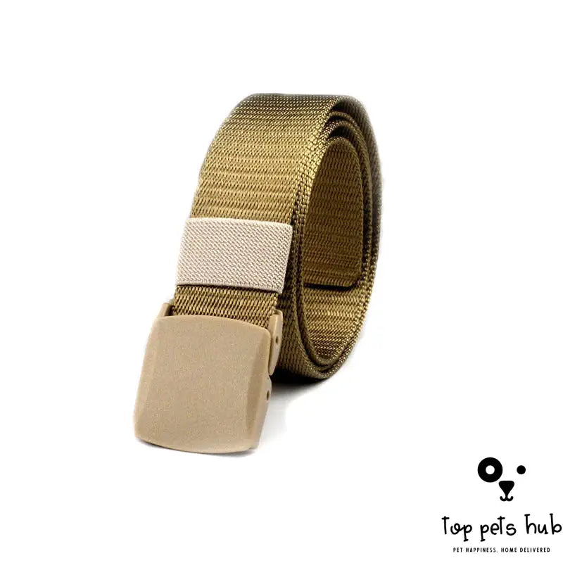 Adjustable Military Nylon Belt