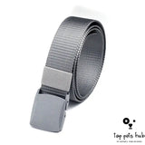 Adjustable Military Nylon Belt