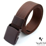 Adjustable Military Nylon Belt