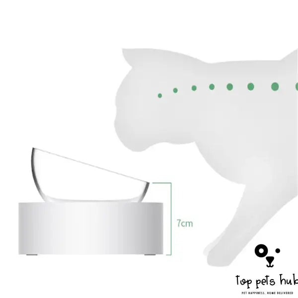 Adjustable Cat Bowl