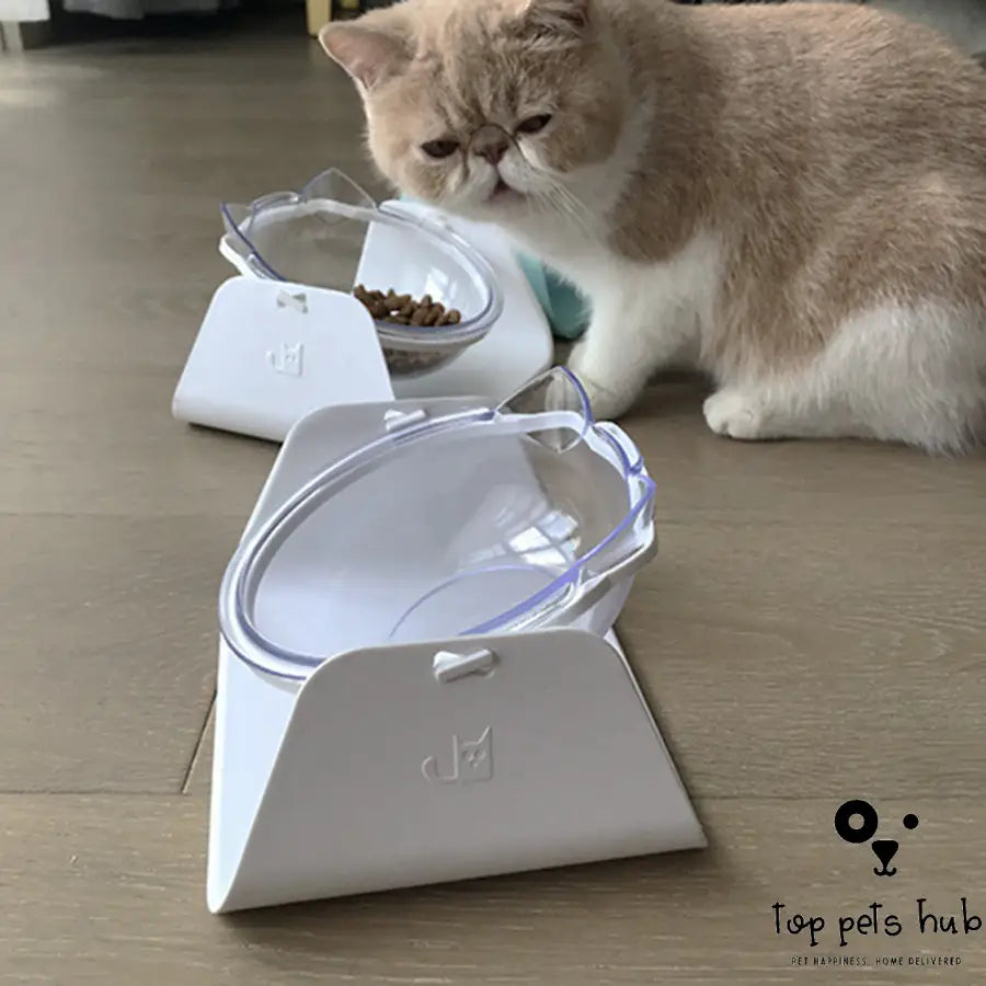 Adjustable Cat Bowl