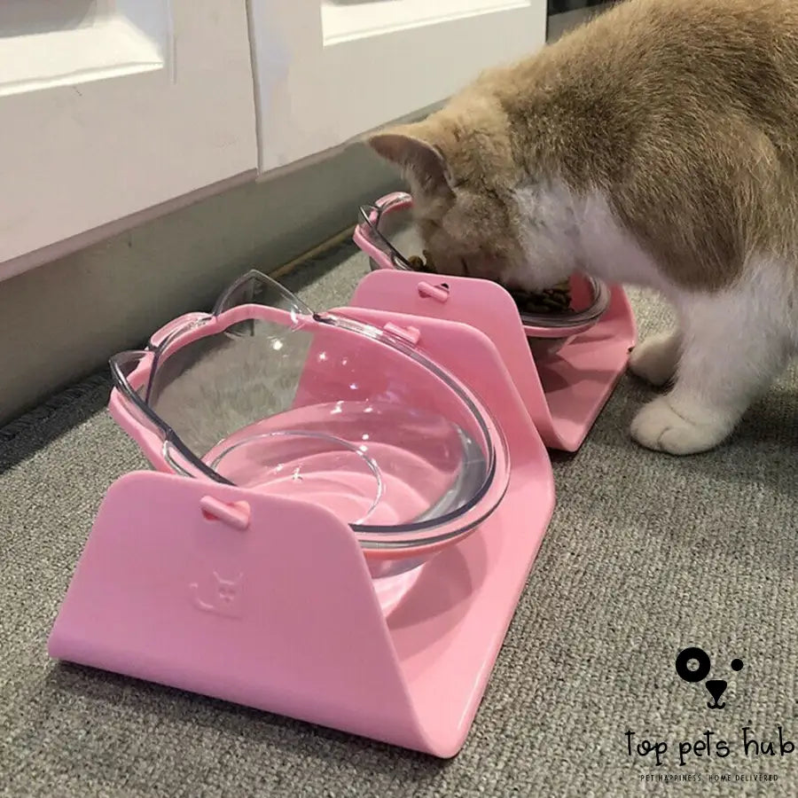 Adjustable Cat Bowl