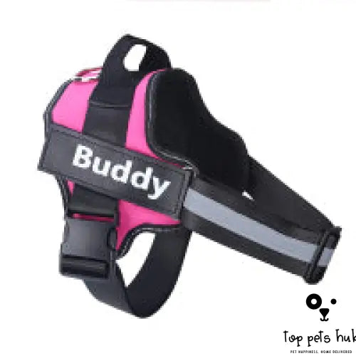 Reflective Breathable Pet Strap Vest