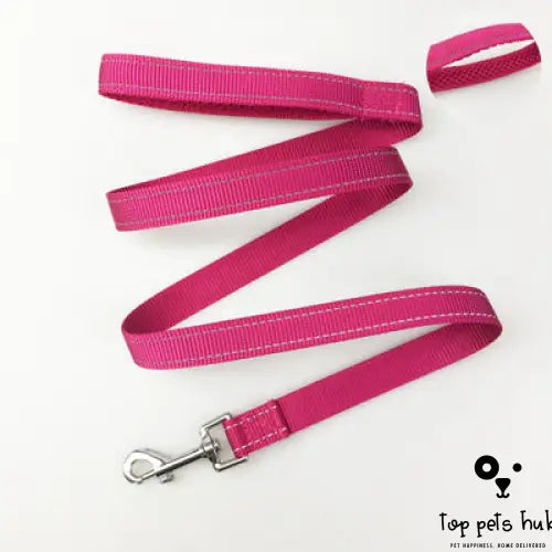 Adjustable Dog Harness Leash Set