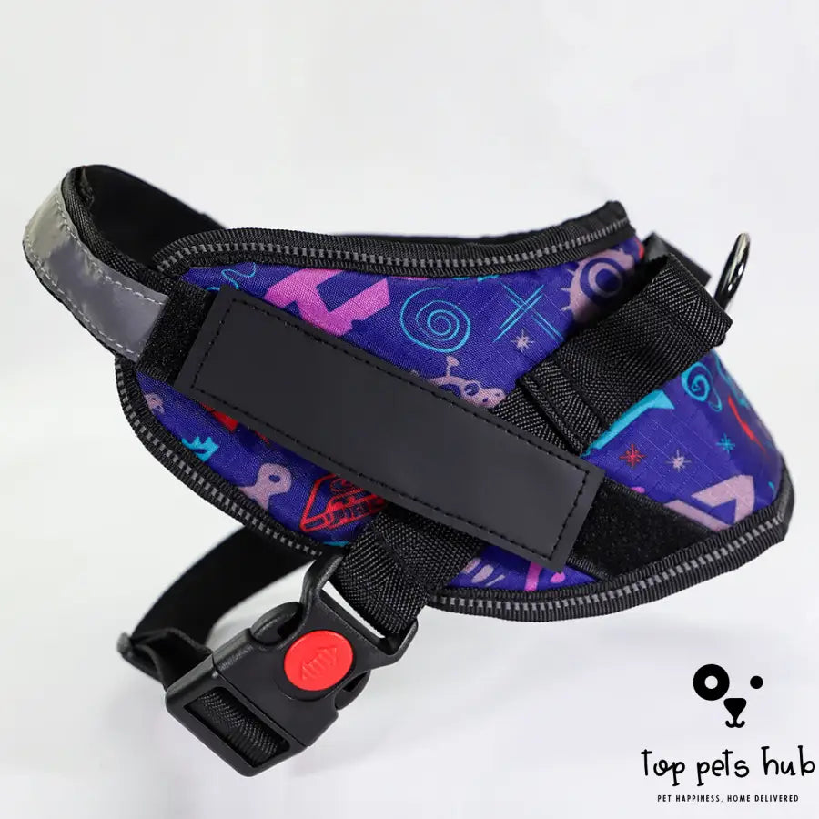 Pet Chest Harness with Traction Rope